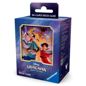 Disney Lorcana – Fabled – Deck Box – Goof Troop