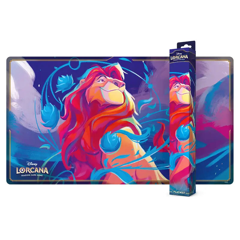 Disney Lorcana - Fabled - Mufasa - Playmat