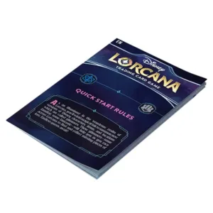 Disney Lorcana – Trading Card Game – Quick Start Rules