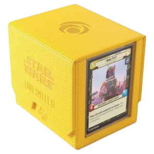 Gamegenic – Star Wars Unlimited – Deck Pod – Yellow