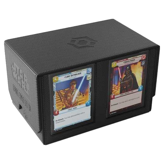 Gamegenic - Star Wars Unlimited - Double Deck Pod - Black