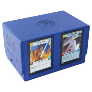 Gamegenic – Star Wars Unlimited – Double Deck Pod – Blue