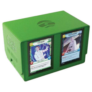 Gamegenic – Star Wars Unlimited – Double Deck Pod – Green