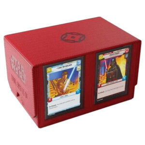 Gamegenic – Star Wars Unlimited – Double Deck Pod – Red