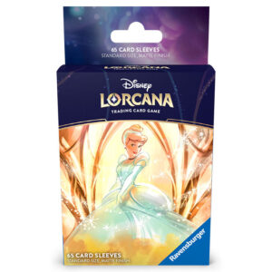 Lorcana – Archazia’s Island – Cinderella – Card Sleeves (65 Sleeves)