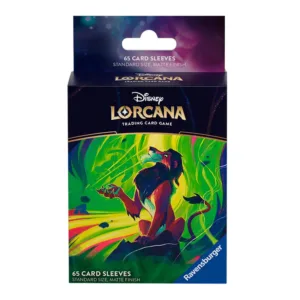 Lorcana – Azurite Sea – Scar – Card Sleeves (65 Sleeves)