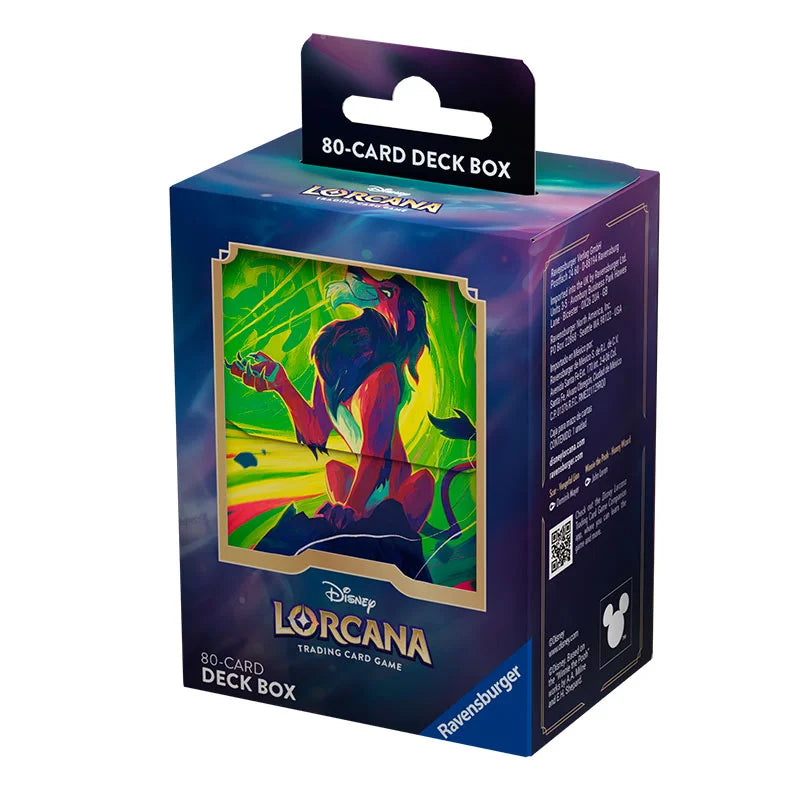 Lorcana - Azurite Sea - Scar - Deck Box