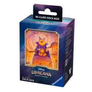 Lorcana – Azurite Sea – Winnie the Pooh – Deck Box