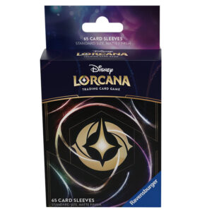 Lorcana – Card Back – Card Sleeves (65 Sleeves)