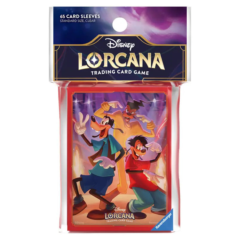 Lorcana - Fabled - Card Sleeves - Goof Troop (65 Sleeves)
