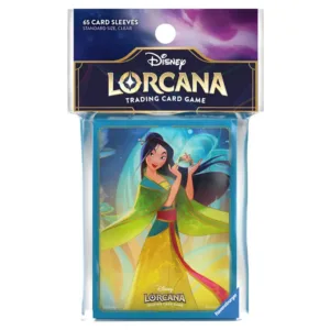 Lorcana – Fabled – Card Sleeves – Mulan (65 Sleeves)