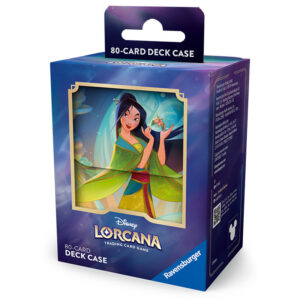 Lorcana – Fabled – Mulan – Deck Box