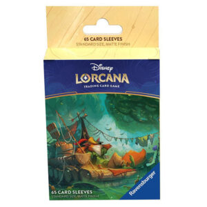 Lorcana – Into the Inklands – Robin Hood – Card Sleeves (65 Sleeves)