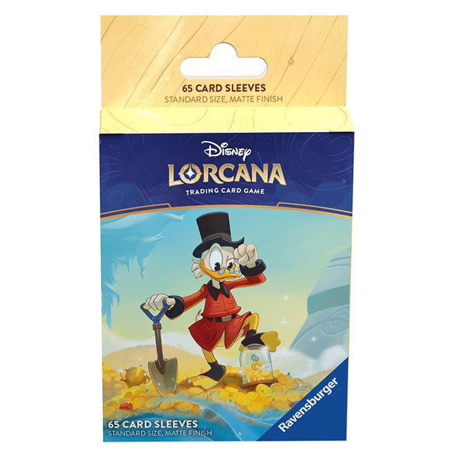 Lorcana - Into the Inklands - Scrooge McDuck - Card Sleeves (65 Sleeve