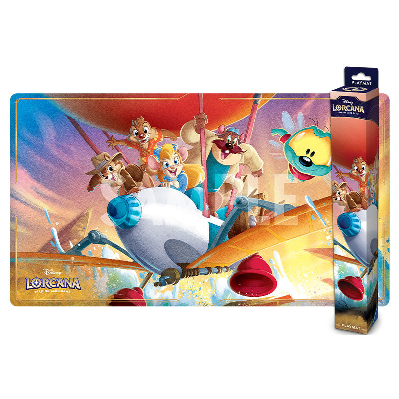 Lorcana - Reign of Jafar - Rescue Rangers - Playmat