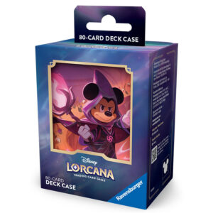 Lorcana – Reign of Jafar – Sorcerer Mickey – Deck Box