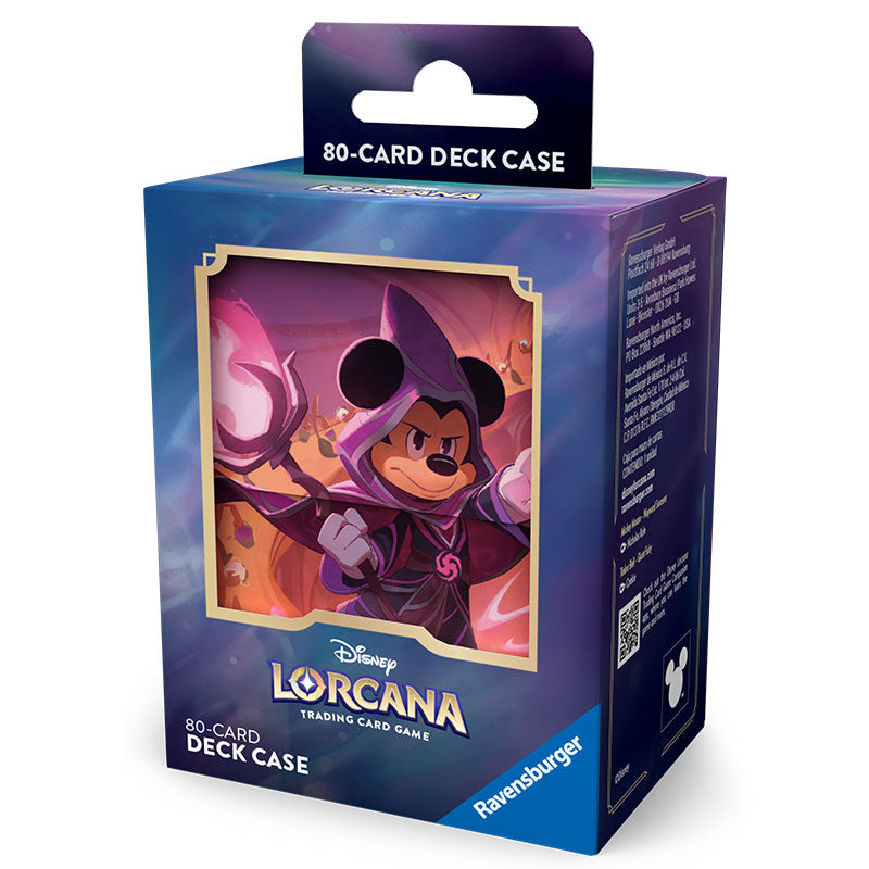 Lorcana - Reign of Jafar - Sorcerer Mickey - Deck Box