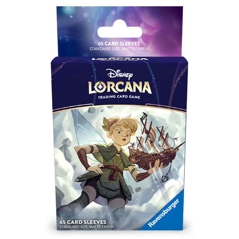 Lorcana - Reign of Jafar - Tinkerbell - Card Sleeves (65 Sleeves)