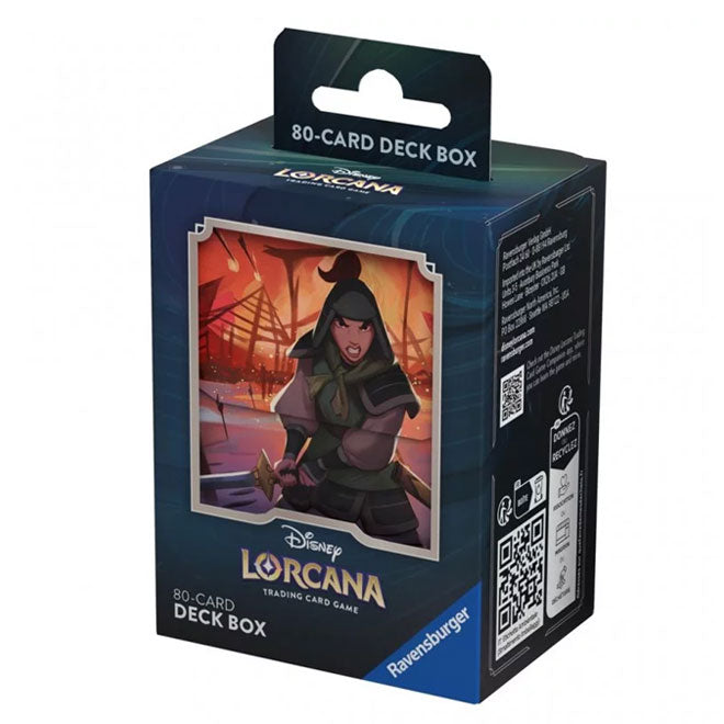 Lorcana - Rise of the Floodborn - Mulan - Deck Box