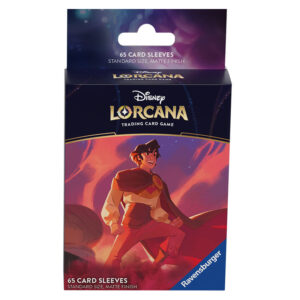 Lorcana – Shimmering Skies – Aladdin – Card Sleeves (65 Sleeves)