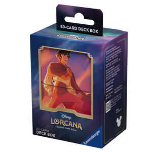 Lorcana – Shimmering Skies – Aladdin – Deck Box