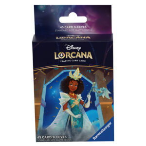 Lorcana – Shimmering Skies – Tiana – Card Sleeves (65 Sleeves)
