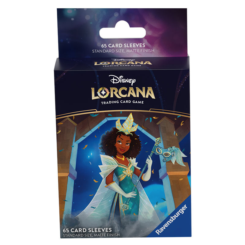 Lorcana - Shimmering Skies - Tiana - Card Sleeves (65 Sleeves)