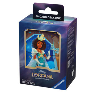 Lorcana – Shimmering Skies – Tiana – Deck Box