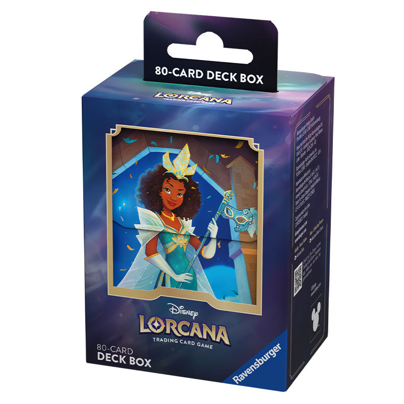 Lorcana - Shimmering Skies - Tiana - Deck Box