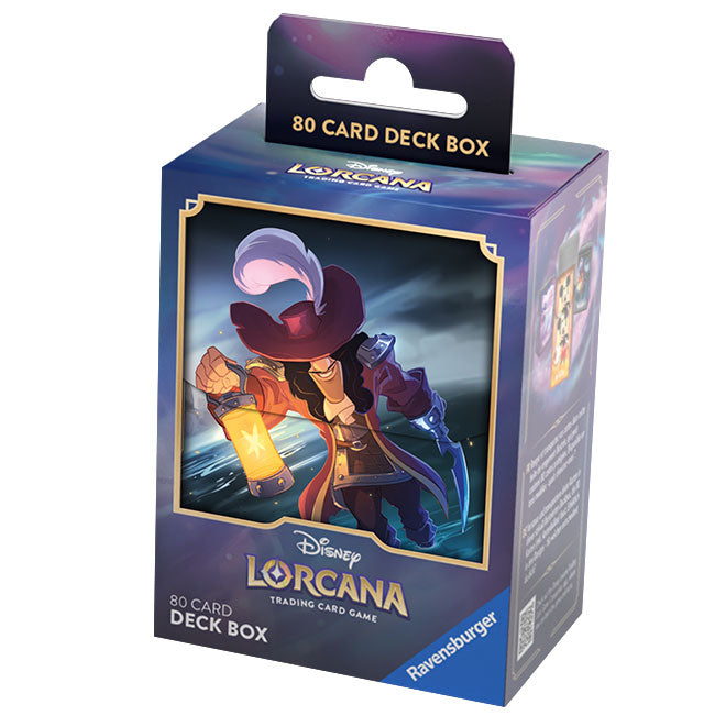 Lorcana - The First Chapter - Captain Hook - Deck Box