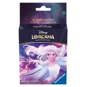 Lorcana – The First Chapter – Elsa – Card Sleeves (65 Sleeves)