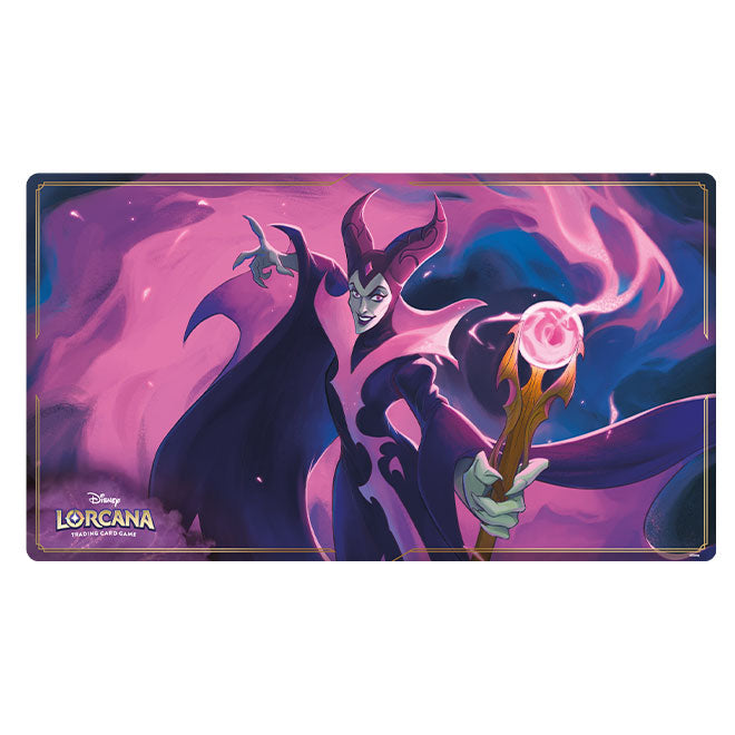 Lorcana - The First Chapter - Maleficent - Playmat