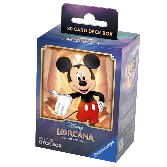 Lorcana - The First Chapter - Mickey Mouse - Deck Box