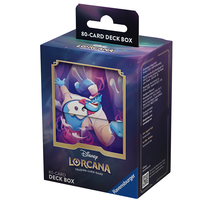 Lorcana - Ursula's Return - Genie - Deck Box