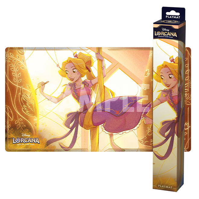 Lorcana - Ursula's Return - Rapunzel - Playmat