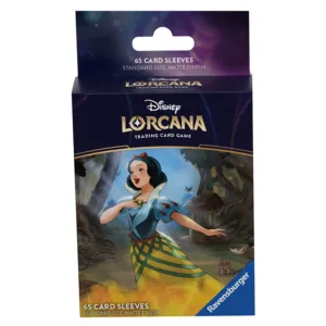 Lorcana – Ursula’s Return – Snow White – Card Sleeves (65 Sleeves)