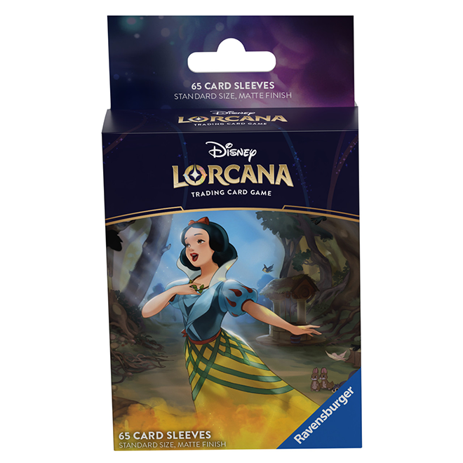 Lorcana - Ursula's Return - Snow White - Card Sleeves (65 Sleeves)