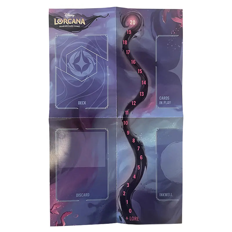 Lorcana - Ursula's Return - Starter Deck Playmat