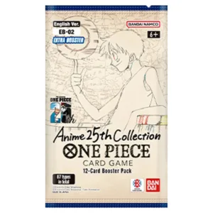 One Piece Card Game – Anime 25th Collection – Booster Pack
