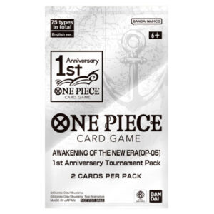 One Piece Card Game – Awakening of the New Era – 1st Anniversary Tourn