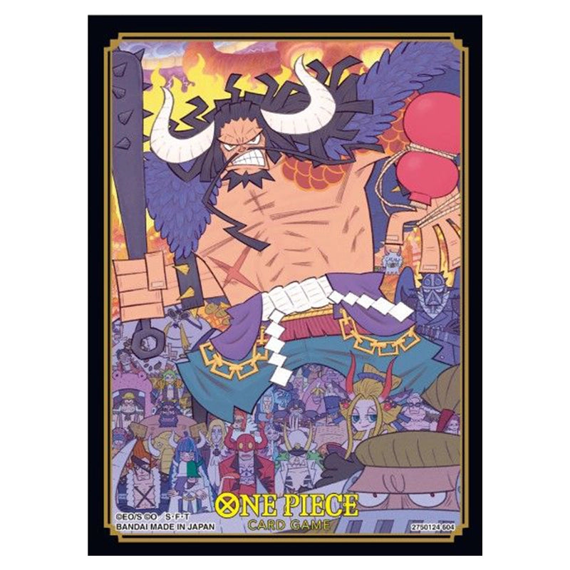 One Piece Card Game - Card Sleeves - Limited Edition - Vol.01 - Kaido