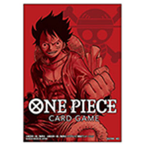 One Piece Card Game – Card Sleeves – Luffy (70 Sleeves)
