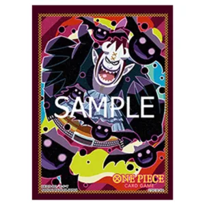 One Piece Card Game – Card Sleeves – Official Sleeves 08 – Gecko Moria