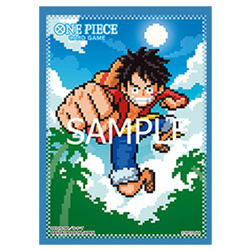 One Piece Card Game - Card Sleeves - Official Sleeves 08 - Pixel Monke