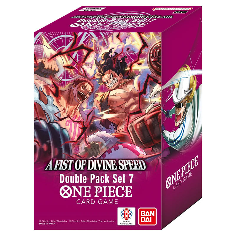 One Piece Card Game - Double Pack Set (DP-07)