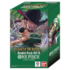 One Piece Card Game – Double Pack Set (DP-08)