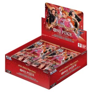 One Piece Card Game – EB-03 – One Piece Heroines Edition – Booster Box
