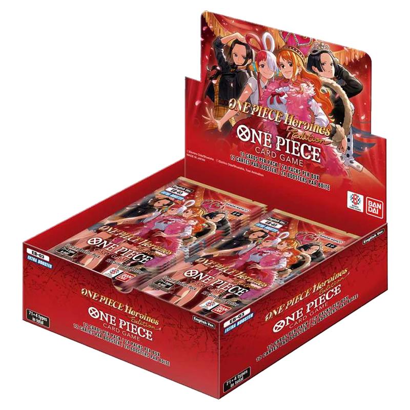 One Piece Card Game - EB-03 - One Piece Heroines Edition - Booster Box