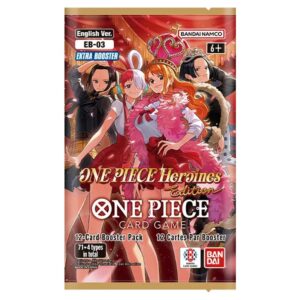 One Piece Card Game – EB-03 – One Piece Heroines Edition – Booster Pac