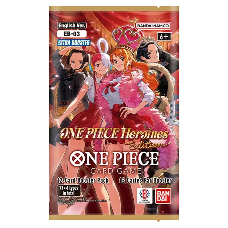 One Piece Card Game - EB-03 - One Piece Heroines Edition - Booster Pac